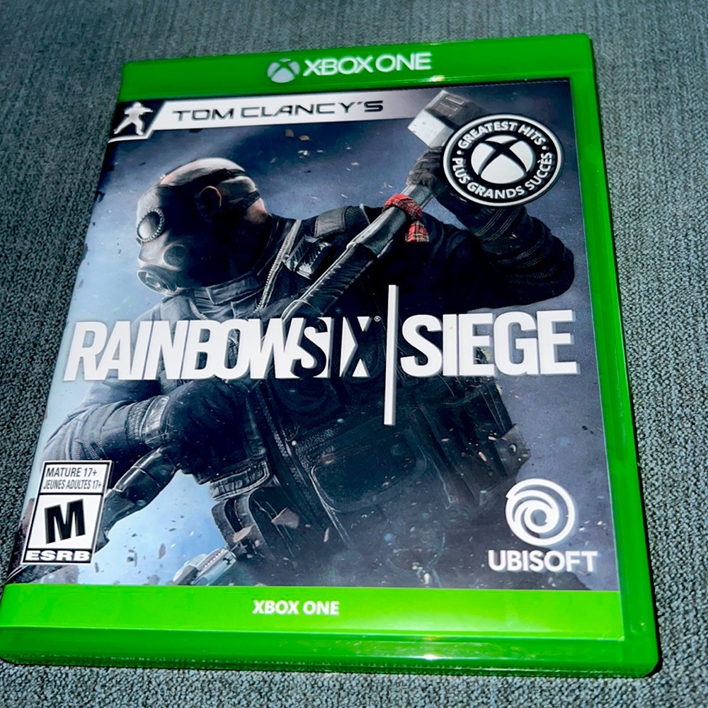 Tom Clancy’s Rainbow Six Siege